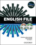 English File Third Edition Pre-intermediate Multipack B - Kniha
