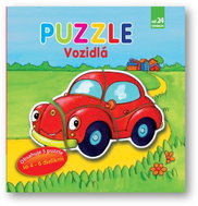 Vozidlá Puzzle - Kniha