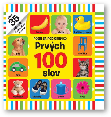 Pozri sa pod okienko Prvých 100 slov - Kniha - Main image