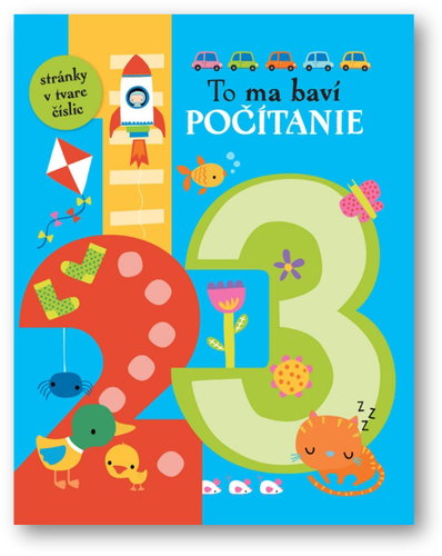 To ma baví Počítanie - Kniha - Main image