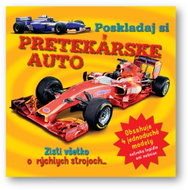 Poskladaj si pretekárske auto - Kniha