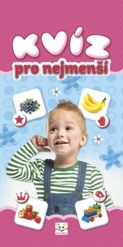 Kvíz pro nejmenší - Kniha - Main image