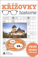 Křížovky historie: Větší písmo 128 stran - Kniha