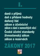 Zákony 2017 I.: Daně z příjmu... - Kniha