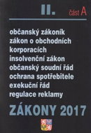 Zákony 2017 II. část A: Občanský zákoník... - Kniha