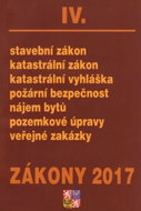 Zákony 2017 IV.: Stavební zákon... - Kniha