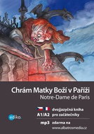 Chrám Matky Boží v Paříži Notre-Dame de Paris: dvojjazyčná kniha - Kniha