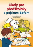 Úkoly pro předškoláky s pejskem Bafem - Kniha