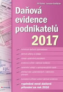 Daňová evidence podnikatelů 2017 - Kniha