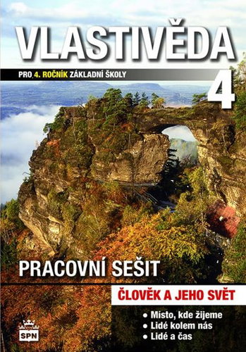 Vlastivěda pro 4. ročník Pracovní sešit: pracovní sešit - Kniha - Main image