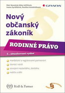 Nový občanský zákoník Rodinné právo: 2., aktualizované vydání - Kniha