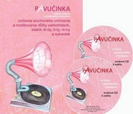 Pavučinka Sluchové vnímanie - Kniha