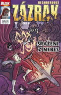 Dechberoucí zázrak Sraženi z nebes: Blesk komiks 15 - Kniha