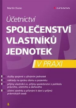 Účetnictví společenství vlastníků jednotek - Kniha - Main image