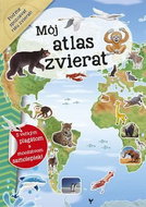 Môj atlas zvierat: s velkým plagátom a množstvom samolepiek - Kniha