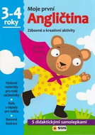 Moje první Angličtina 3-4 roky: Zábavné a kreativní úkoly a aktivity - Kniha