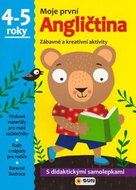 Moje první Angličtina 4-5 roky: Zábavné a kreativní úkoly a aktivity - Kniha