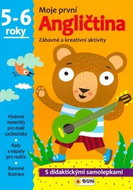 Moje první Angličtina 5-6 roky: Zábavné a kreativní úkoly a aktivity - Kniha