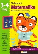 Moje první Matematika 3-4 roky: Zábavné a kreativní úkoly a aktivity - Kniha