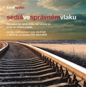 Sedíš ve správném vlaku - Kniha - Main image