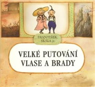 Velké putování Vlase a Brady - Kniha