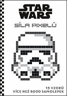 STAR WARS Síla pixelů: 15 vzorů více než 6000 samolepek - Kniha