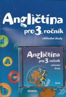 Angličtina pro 3. ročník základní školy Učebnice + CD - Kniha