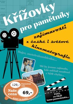 Křížovky pro pamětníky - Kniha - Main image