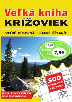 Veľká kniha krížoviek - Kniha - Main image