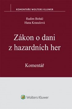 Zákon o dani z hazardních her: Komentář - Kniha - Main image