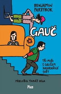 Gauč: Tři muži s gaučem zachraňují svět - Kniha