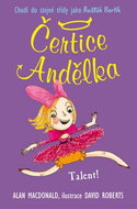 Čertice Andělka Talent! - Kniha