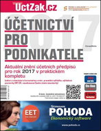 Účetnictví pro podnikatele 2017 - Kniha