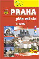 Kniha Praha plán města 2017 - Kniha