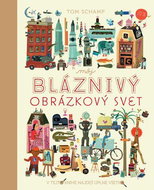 Môj bláznivý obrázkový svet - Kniha