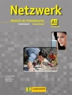 Netzwerk A1 Arbeitsbuch + 2CD - Kniha