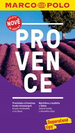 Provence: Průvodce s cestovním atlasem a přiloženou mapou - Kniha