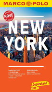 New York: Průvodce s cestovním atlasem a přiloženou mapou - Kniha