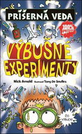 Výbušné experimenty: Príšerná veda - Kniha