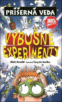 Výbušné experimenty: Príšerná veda - Kniha - Main image