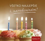 Všetko najlepšie k narodeninám: Srdečne - Kniha