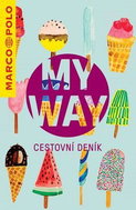 My Way Cestovní deník vzor zmrzlina - Kniha