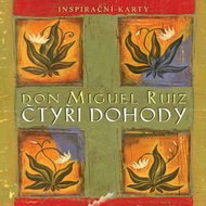 Čtyři dohody: 48 inspiračních karet - Kniha