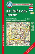 KČT  6 Krušné hory, Teplicko - Kniha