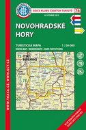 KČT 74 Novohradské hory - Kniha