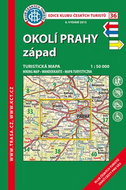 KČT 36 Okolí Prahy západ - Kniha