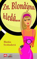Zn. Blondýna hledá ... - Kniha