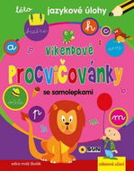 Víkendové procvičovánky Jazykové úlohy: se samolepkami - Kniha