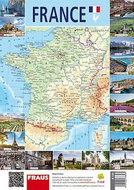 France Mapa - Kniha