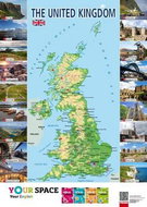 The United Kingdom Mapa - Kniha